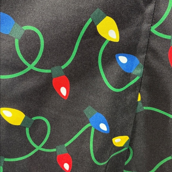 Festive Black Blazer with Holiday Lights - Picture 4 of 8